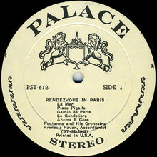 Load image into Gallery viewer, Fontanna And His Orchestra : Rendezvous In Paris (LP, Album)