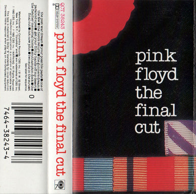 Pink Floyd : The Final Cut (Cass, Album)