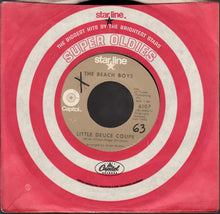 Load image into Gallery viewer, The Beach Boys : Surfer Girl / Little Deuce Coupe (7", Single, RE)