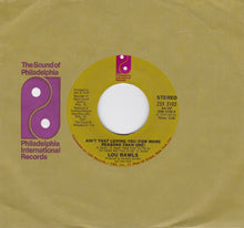 Load image into Gallery viewer, Lou Rawls : Ain&#39;t That Loving You (For More Reasons Than One) (7&quot;, Styrene)