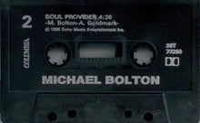 Load image into Gallery viewer, Michael Bolton : Said I Loved You...But I Lied (Cass, Single, Dol)