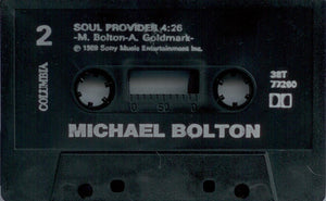 Michael Bolton : Said I Loved You...But I Lied (Cass, Single, Dol)
