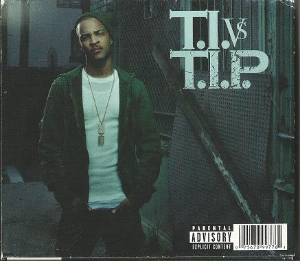 T.I. : T.I. Vs T.I.P. (CD, Album, Sli)