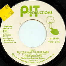 Load image into Gallery viewer, The Survivors (9) : Caring: Songs Of Our Surroundings (7")