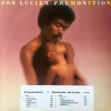Load image into Gallery viewer, Jon Lucien : Premonition (LP, Album, Promo)