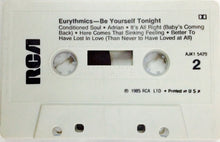 Load image into Gallery viewer, Eurythmics : Be Yourself Tonight (Cass, Album)