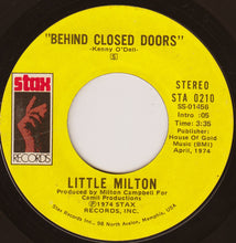 Load image into Gallery viewer, Little Milton : Behind Closed Doors / Bet You I Win (7&quot;, Single)