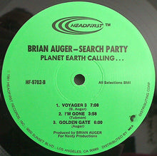 Load image into Gallery viewer, Brian Auger : Search Party (LP, Album)