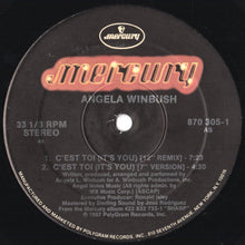 Load image into Gallery viewer, Angela Winbush : C&#39;est Toi (12&quot;, Single)