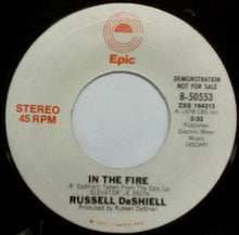 Load image into Gallery viewer, Russell Da Shiell : In The Fire (7", Promo)