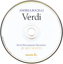 Load image into Gallery viewer, Andrea Bocelli : Verdi (CD, Album)