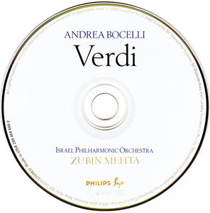 Andrea Bocelli : Verdi (CD, Album)