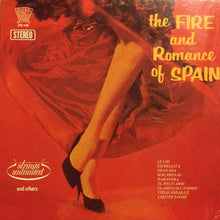 Load image into Gallery viewer, Strings Unlimited (2) : The Fire And Romance Of Spain (LP, Album)