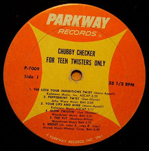 Load image into Gallery viewer, Chubby Checker : For 'Teen Twisters Only (LP, Album, Mono)