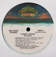 Load image into Gallery viewer, Lonnie Jordan : The Affair (LP, Album)