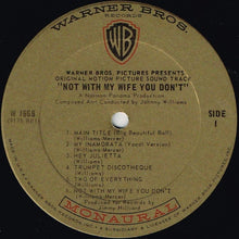 Load image into Gallery viewer, John Williams (4) : Not With My Wife, You Don't! (Original Motion Picture Soundtrack Album) (LP, Album, Mono)