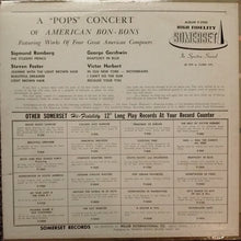 Load image into Gallery viewer, Various : A Pops Concert Of American Bon Bons (LP, Album)