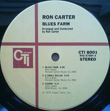 Load image into Gallery viewer, Ron Carter : Blues Farm (LP, Album, RE)