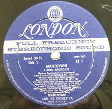 Load image into Gallery viewer, Mantovani : Mantovani Stereo Showcase (LP)