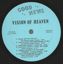 Load image into Gallery viewer, Various : Vision Of Heaven (LP, Comp)