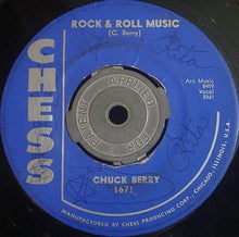 Load image into Gallery viewer, Chuck Berry : Rock &amp; Roll Music / Blue Feeling (7", Single, Styrene)