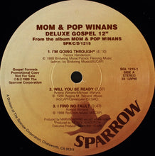 Load image into Gallery viewer, Mom And Pop Winans : Mom And Pop Winans (12&quot;, Maxi, Promo)