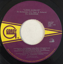 Load image into Gallery viewer, El DeBarge : Love Always (7", Single)