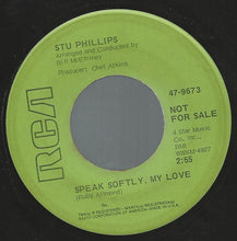 Load image into Gallery viewer, Stu Phillips (2) : Speak Softly My Love (7", Promo)