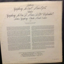 Load image into Gallery viewer, Charles Munch, Boston Symphony Orchestra : Beethoven Symphony No. 5 Schubert Symphony No. 8 "Unfinished" (LP, RP)