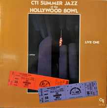 Load image into Gallery viewer, CTI All-Stars : CTI Summer Jazz At The Hollywood Bowl Live One (LP, Promo)