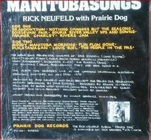 Load image into Gallery viewer, Rick Neufeld : Manitobasongs (LP, Album)