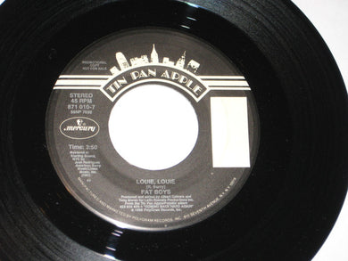 Fat Boys : Louie, Louie (7