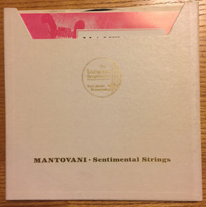 Mantovani : Sentimental Strings (5xLP, Comp + Box)