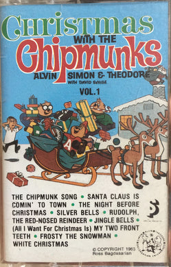 The Chipmunks : Christmas With The Chipmunks Vol. 1 (Cass, Comp)