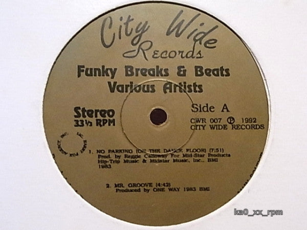Various : Funky Breaks & Beats (12