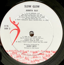 Load image into Gallery viewer, Annita Ray : Slow Glow (LP, Album, Mono)