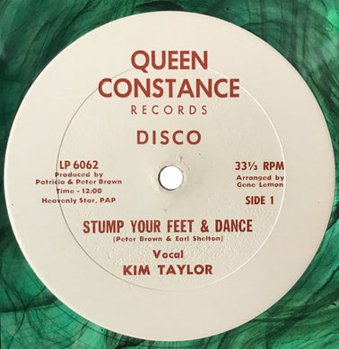 Kim Taylor (2) : Stump Your Feet & Dance (12