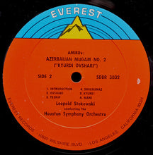 Load image into Gallery viewer, Alexander Scriabine / Фикрет Амиров - Leopold Stokowski, Houston Symphony Orchestra : The Poem Of Ecstasy (Le Poeme D’Extase) Op. 54 / Azerbaijan Mugam (Kyurdi Ovshari) (LP, Album)