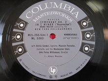 Load image into Gallery viewer, Gustav Mahler : Bruno Walter, The New York Philharmonic Orchestra, Westminster Symphonic Choir : Symphony No. 2 In C Minor "Resurrection" (2xLP, Album, Mono)