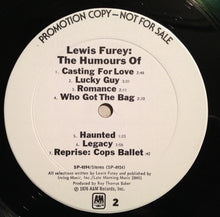 Load image into Gallery viewer, Lewis Furey : The Humours Of: (LP, Album, Promo)