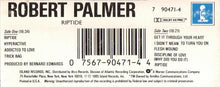 Load image into Gallery viewer, Robert Palmer : Riptide  (Cass, Album, Cle)