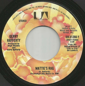 Gerry Rafferty : Home And Dry (7", Single)