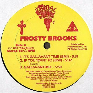 Frosty Brooks : It's Gallavant Time (12