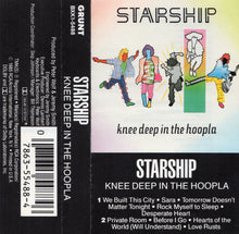Load image into Gallery viewer, Starship (2) : Knee Deep In The Hoopla (Cass, Album)