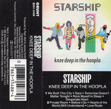 Starship (2) : Knee Deep In The Hoopla (Cass, Album)