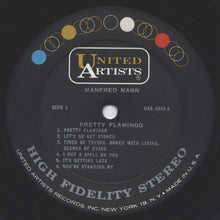 Load image into Gallery viewer, Manfred Mann : Pretty Flamingo (LP, Album)