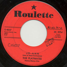 Load image into Gallery viewer, The Playmates : Jo-Ann (7", Single)