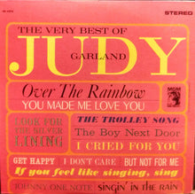 Load image into Gallery viewer, Judy Garland : The Very Best Of Judy Garland (LP, Comp)
