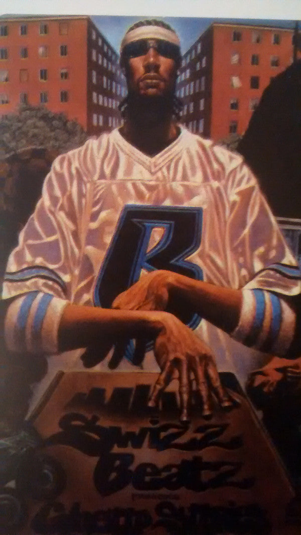 Swizz Beatz : Selected Tracks From Ghetto Stories (12