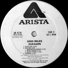 Load image into Gallery viewer, John Miles : Zaragon (LP, Album, Promo)